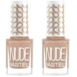 Pastel Nude 761 Koyu Ten 2'li Oje