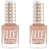 Pastel Nude 771 Lady 2'li Oje