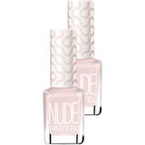 Pastel Nude Bride Oje 2'li Set