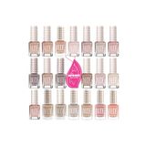 Pastel Nude Full Set 20'li Oje Seti + Areon Mon Asma Koku