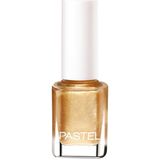 Pastel Oje 112 Altın Renk 13 ml Parlatıcı Özellikli Tırnaklar için Özel Formül