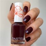 Pastel Oje 337 Bordo Renk Vegan Formül 13 ml Sağlığa Zararlı İçerik İçermez