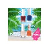 Pastel Oje 4'lü Set 27-33-229-332 + Areon Mon Yaprak Koku