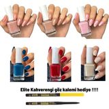 Pastel Oje 6 Lı Set 120-54-103-318-27-10