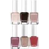 Pastel Oje 6 Lı Set 1
