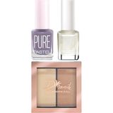 Pastel Oje 606 ve 02 + C.arley Dynamik Highlighter