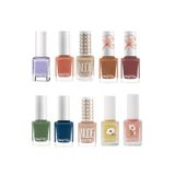 Pastel Oje Bahar 10'lu Set, Çok Renkli