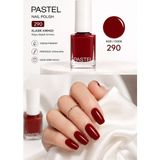 Pastel Oje Kod; 290 Kırmızı 13ML