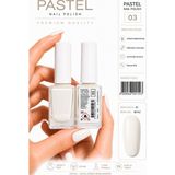 Pastel Oje Kod;03 Beyaz