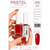 Pastel Oje KOD;271 Canlı Kırmızı