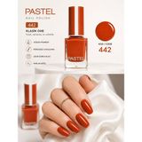 Pastel Oje KOD;442 Kiremit Turuncu