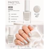 Pastel Oje Kod;47 Okarak Beyaz 13ML