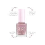 Pastel Oje Nail Polish Pure No: 607, Pembe