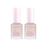 Pastel Oje Pembe Pure 602 X 2 Adet