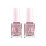 Pastel Oje Pure Pembe 607 X 2 Adet