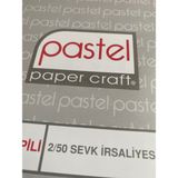 Pastel Otokopili Sevk İrsaliye 100 Yaprak 10 x 13,5 cm Katı Kapaklı Çizgili Defter