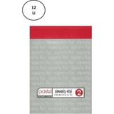 Pastel Otokopili Sipariş Fişi Büyük Boy 2/50 12 Adet - Renkli