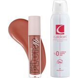 Pastel Plump Up 205 Just Natural Extra Dolgunlaştıran Dudak Parlatıcısı + Caldion-Kadın Deodorant 150ML