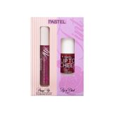 Pastel Plump Up Dolgunlastiran Dudak Parlaticisi 207 + Mariposa&Lip To Cheek Tint Carmen
