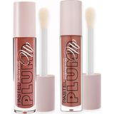 Pastel Plump Up Extra Hydrating Plumping Gloss - Dolgunlaştıran Dudak Parlatıcısı 205 ve 202 2 Li Set