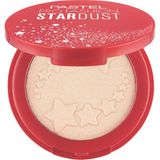 Pastel Pro Fashion Stardust Highlighter 320 8 Gr Parlaklık Veren Toz Yapı ile Cilt Aydınlatıcı - Medium