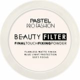 Pastel Profashion 00 Renkli Beauty Filter Final Touch Fixing Powder Hafif Mat Finish ile - 000