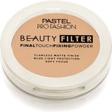 Pastel Profashion Beauty Filter Transparan Pudra Makyajı Sabitleyici 11 gr Pürüzsüz Görünüm