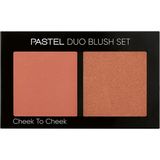 Pastel Profashion Duo Blush Cheek to Cheek No:20 Warm Honey Allık Seti