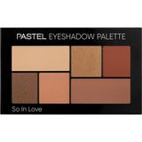 Pastel Profashion Eyeshadow Palette So In Love No 205 Bronze Age Göz Farı