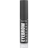 Pastel Profashion Kaş Maskarası Siyah Renkli Hacim Artırıcı Etki 24 ml