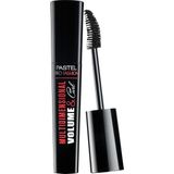Pastel Profashion Multidımensıonal Hacim Verici & Curl Maskara Siyah Büyük Boy Kıl Fırça