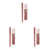 Pastel Profashion Plumping Gloss 205 + Pastel Lip Contour Liner Dudak Parlatıcı 53 (3 paketi)