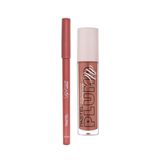 Pastel Profashion Plumping Gloss 205 + Pastel Lip Contour Liner Dudak Parlatıcı 53