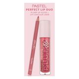 Pastel Profashion Plumping Gloss 206 & Lip Contour Lip Liner 51 - - 1 Adet