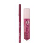 Pastel Profashion Plumping Gloss 207 + Pastel Lip Contour Liner Dudak Parlatıcı 52
