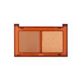 Pastel Profashion Sun Kissed No:02 Tan Bronze & Soft Glow Bronzer-Highlighter Set