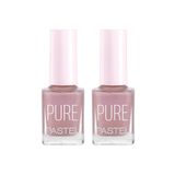 Pastel Pure 607 2 Adet Oje