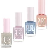 Pastel Pure 612+611+608+614 4'lü Oje