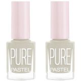 Pastel Pure 617 2 Adet Oje