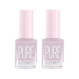 Pastel Pure No:609 Pembe 2'li Oje