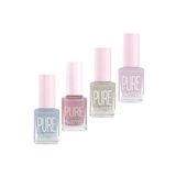 Pastel Pure Oje, 4'lü Set, Pembe Tonları, 13 ml x 4 Adet