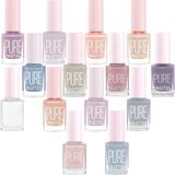 Pastel Pure Oje Süper Set 14 Adet Farklı Renk Seçenekleri ile Tırnaklarınıza Şıklık Katın
