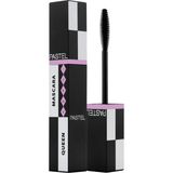 Pastel Queen Maskara Kirpiklere Hacim Verici Lifting Etkisiyle Büyük Boy Özel Tasarım Fırça - Black