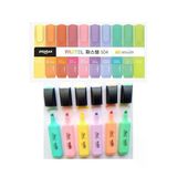 Pastel Renk Kalem 6'Lı Set+ Pastel 10 Lu Fosforlu Kalem Seti