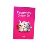 Pastel Renkler Yazılı Sözlü Sert Kapak Hatıra Defteri Günlük Anı Defteri Not Defteri Ve Ajanda