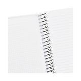 Pastel Serisi, A4, 5 Konulu (4 Kareli, 1 Çizgili) 150 Yaprak Pp Kapaklı Spiralli Defter, Yeşil - Standart