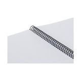 Pastel Serisi, A4, 6 Konulu (3 Kareli, 3 Çizgili) 180 Yaprak Pp Kapaklı Spiralli Defter, Sarı - Standart