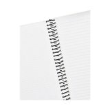 Pastel Serisi, A4, 7 Konulu (5 Kareli, 2 Çizgili) 210 Yaprak Pp Kapaklı Spiralli Defter, Sarı - Standart