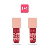 Pastel Show By Likit Allık 52 2'li Set Işıltılı Renk Özelliği ile Uzun Süre Kalıcı - Pembe