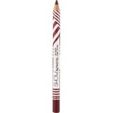 Pastel Show By Pastel Lip Liner Long Lasting Dudak Kalemi Wine NO:208